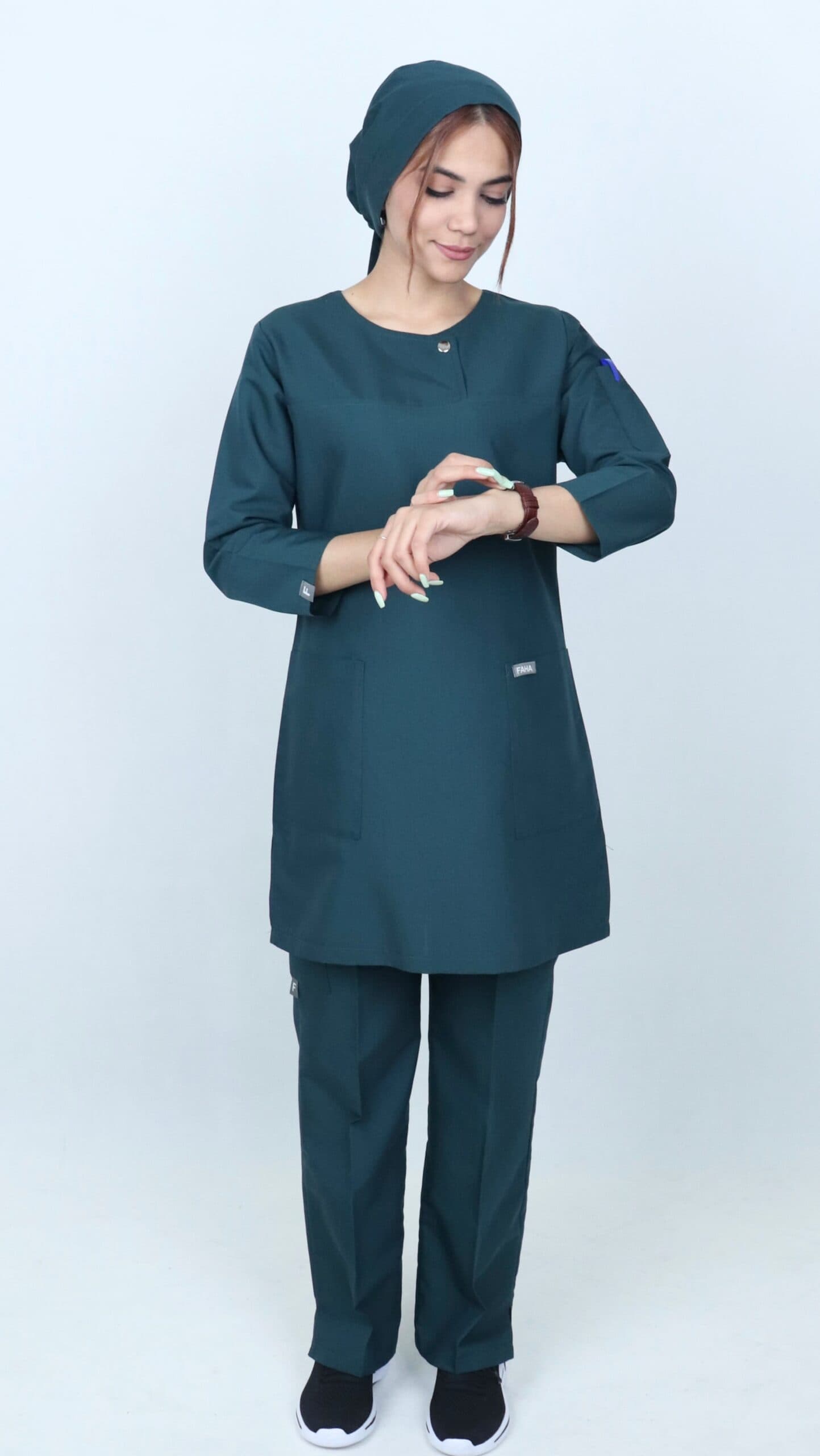 اسکراب پزشکی زنانه مدل الیت