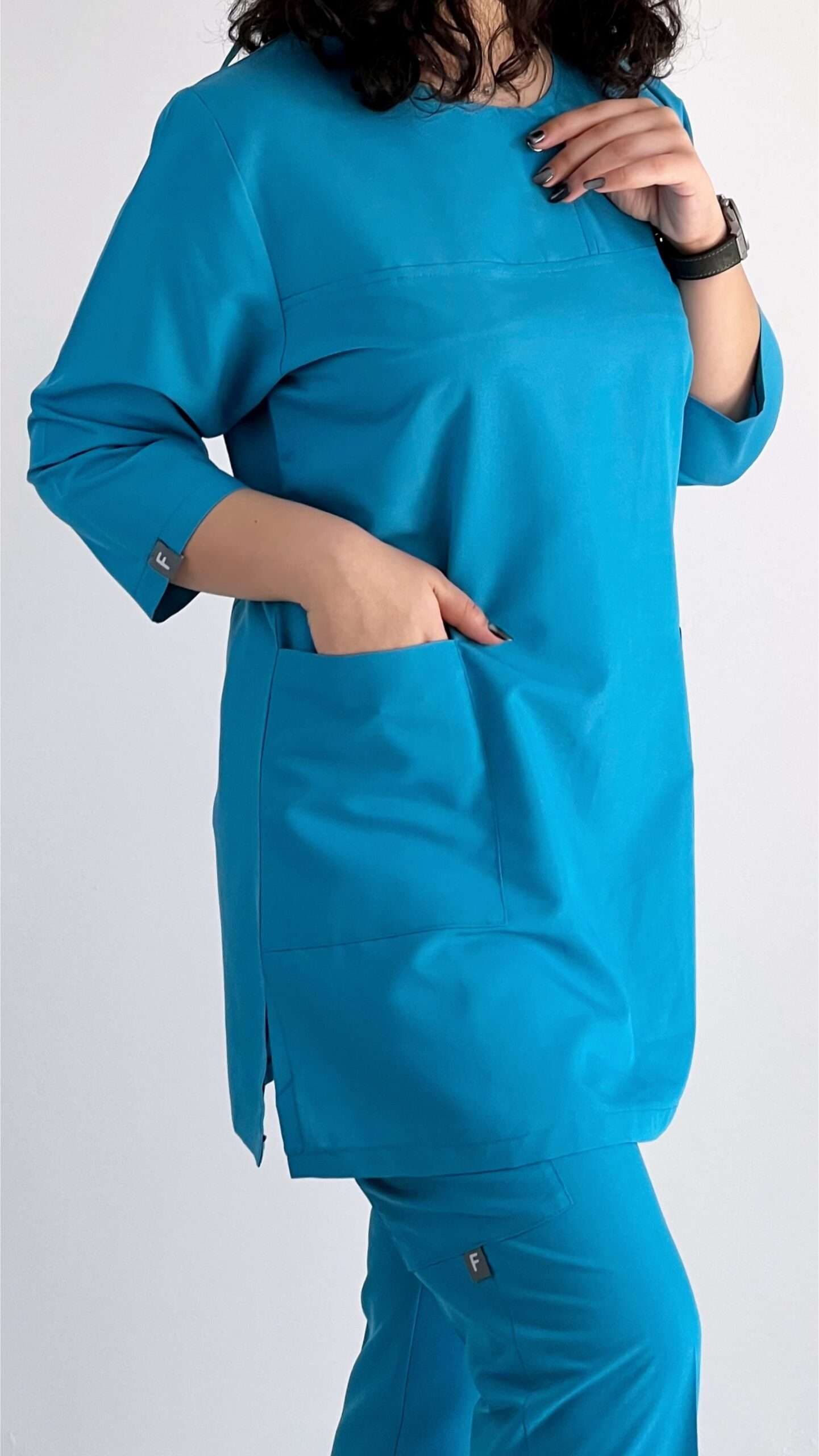 اسکراب پزشکی زنانه مدل الیت