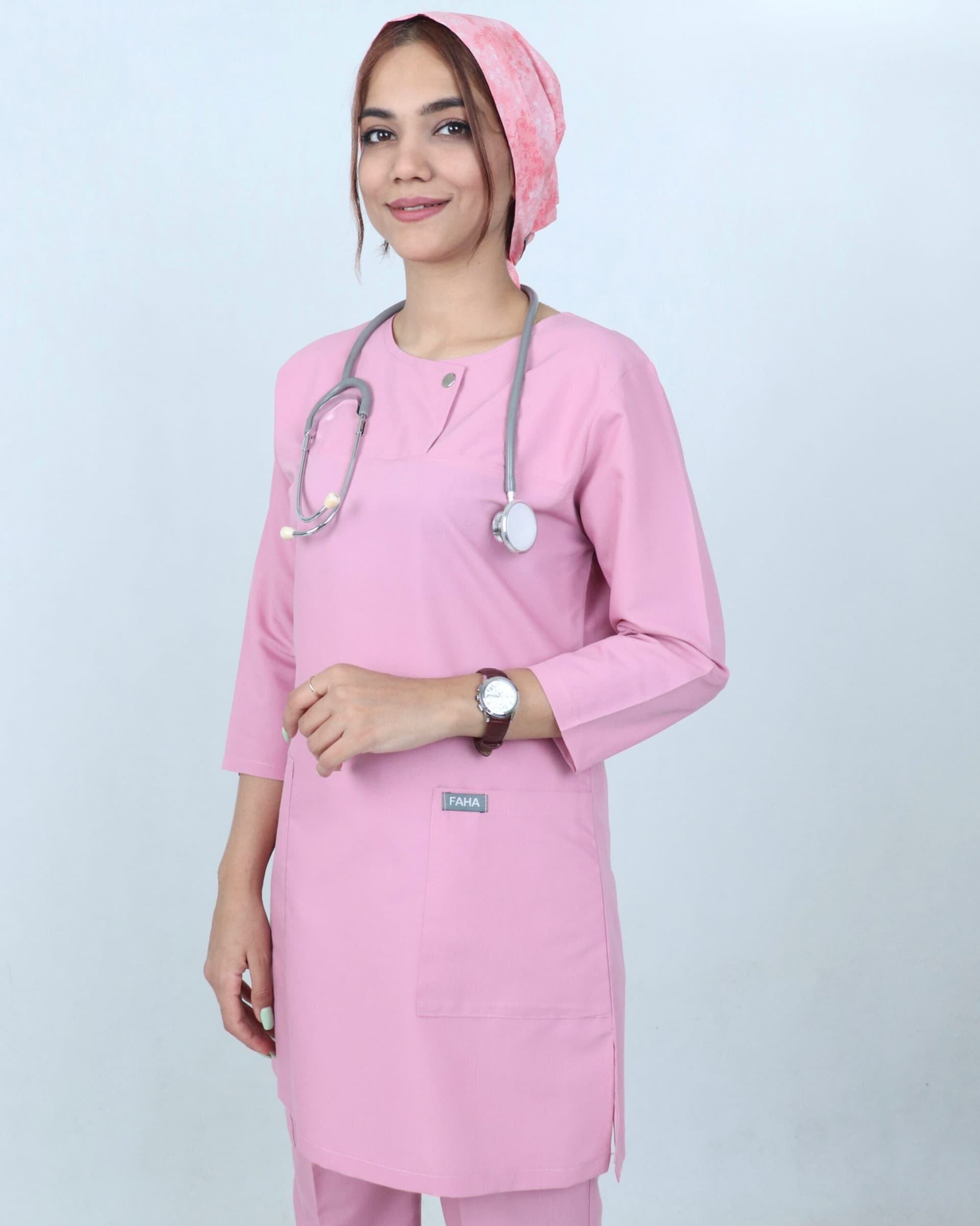 اسکراب پزشکی زنانه مدل الیت