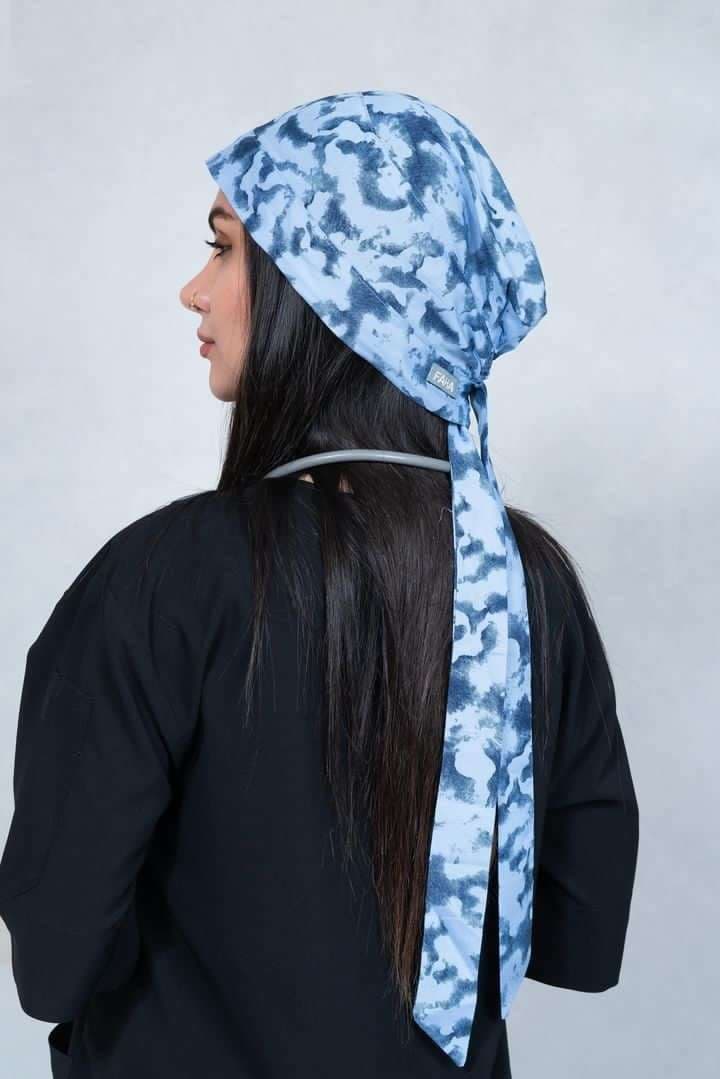 کلاه جراحی طرحدار حجاب