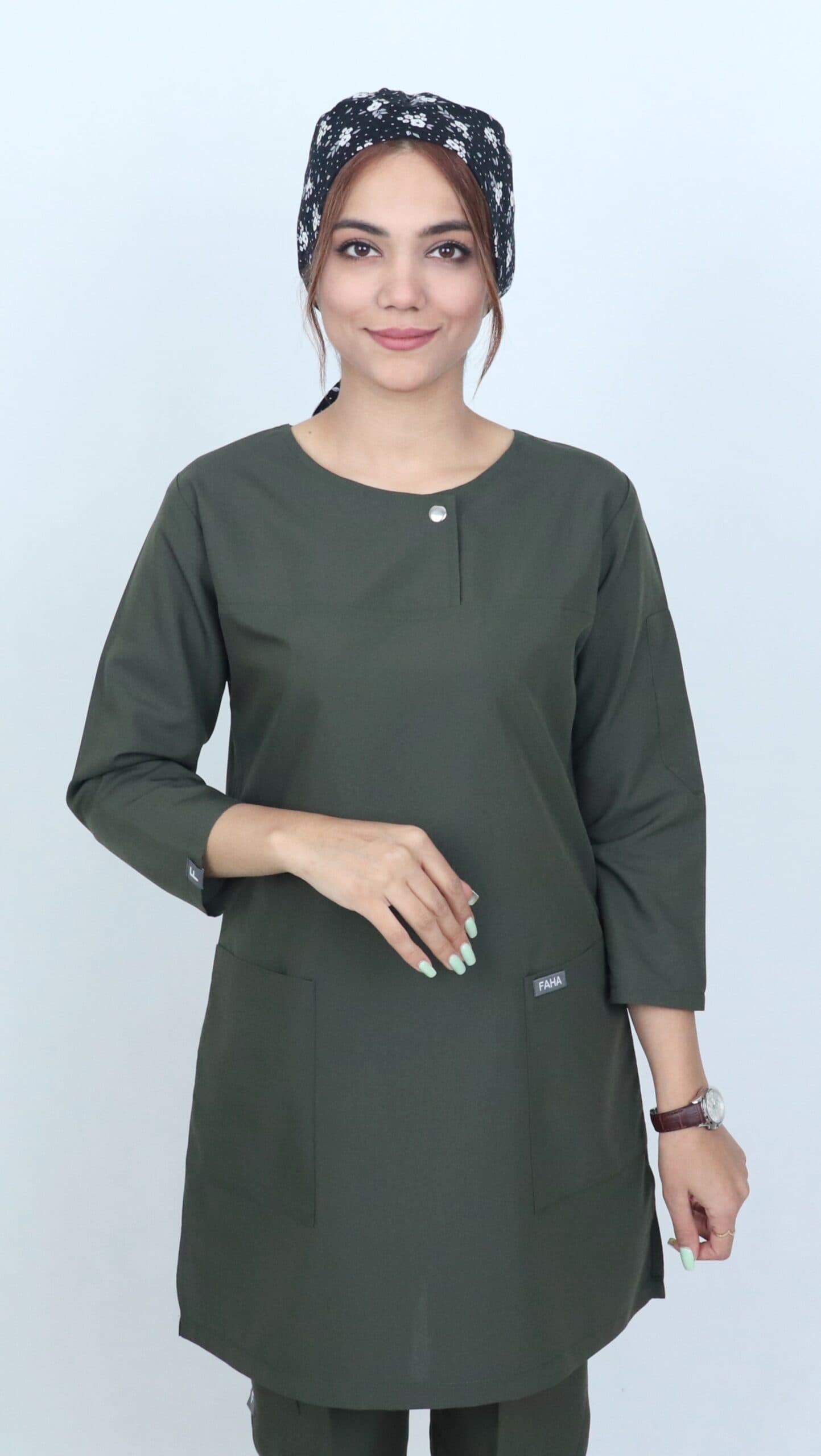 اسکراب پزشکی زنانه مدل الیت
