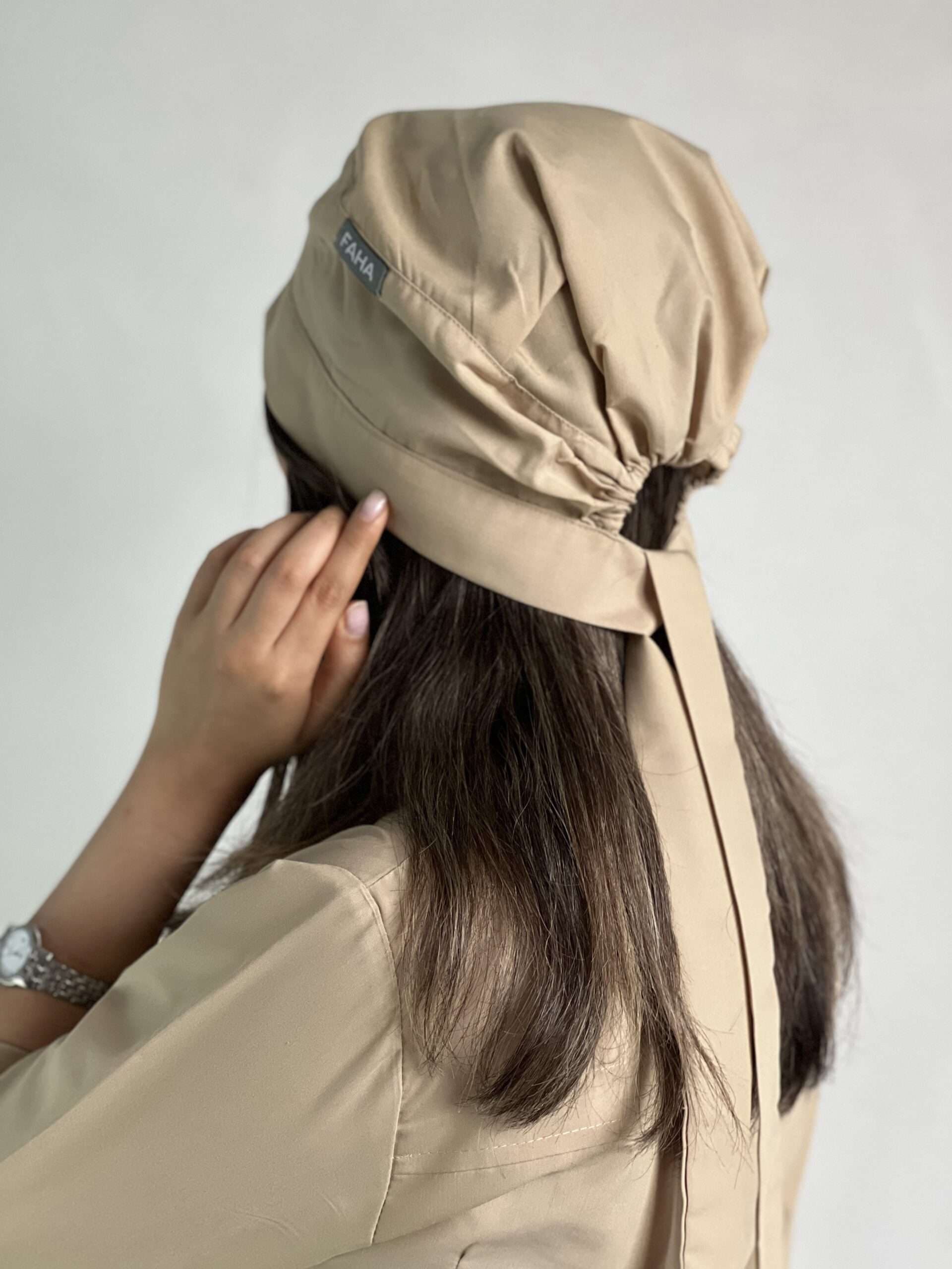 کلاه جراحی ساده مدل حجاب الیت