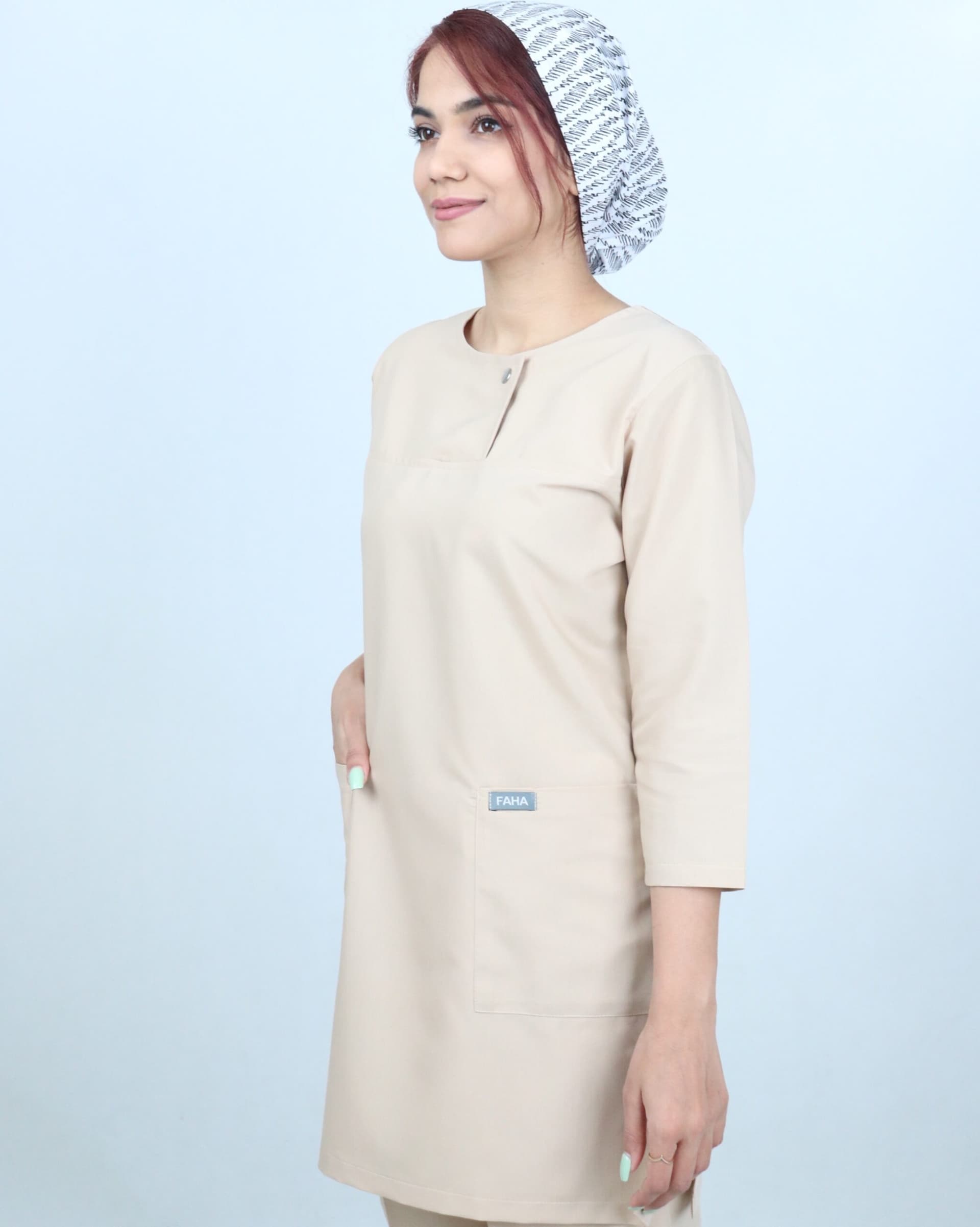 اسکراب پزشکی زنانه مدل الیت