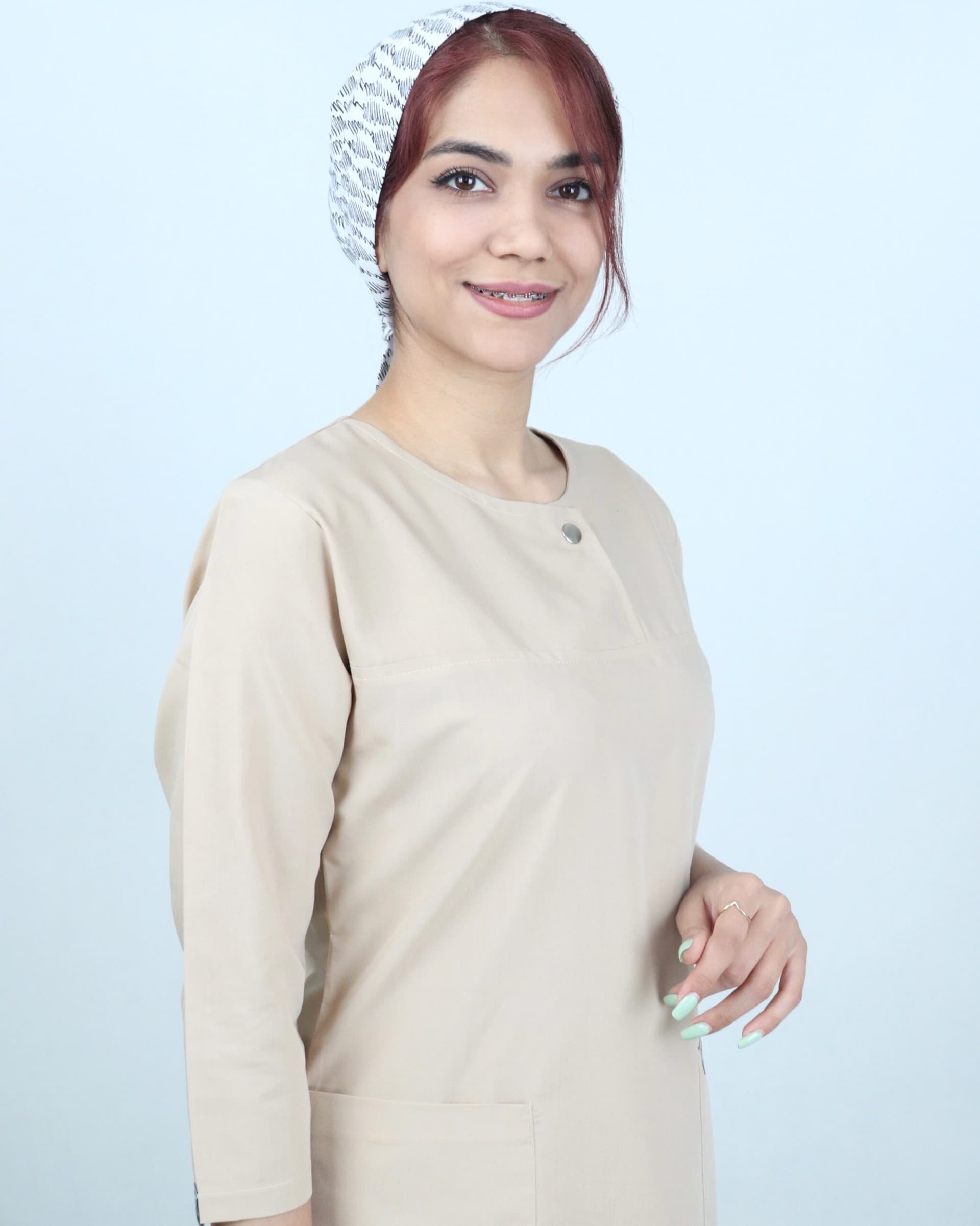 اسکراب پزشکی زنانه مدل الیت