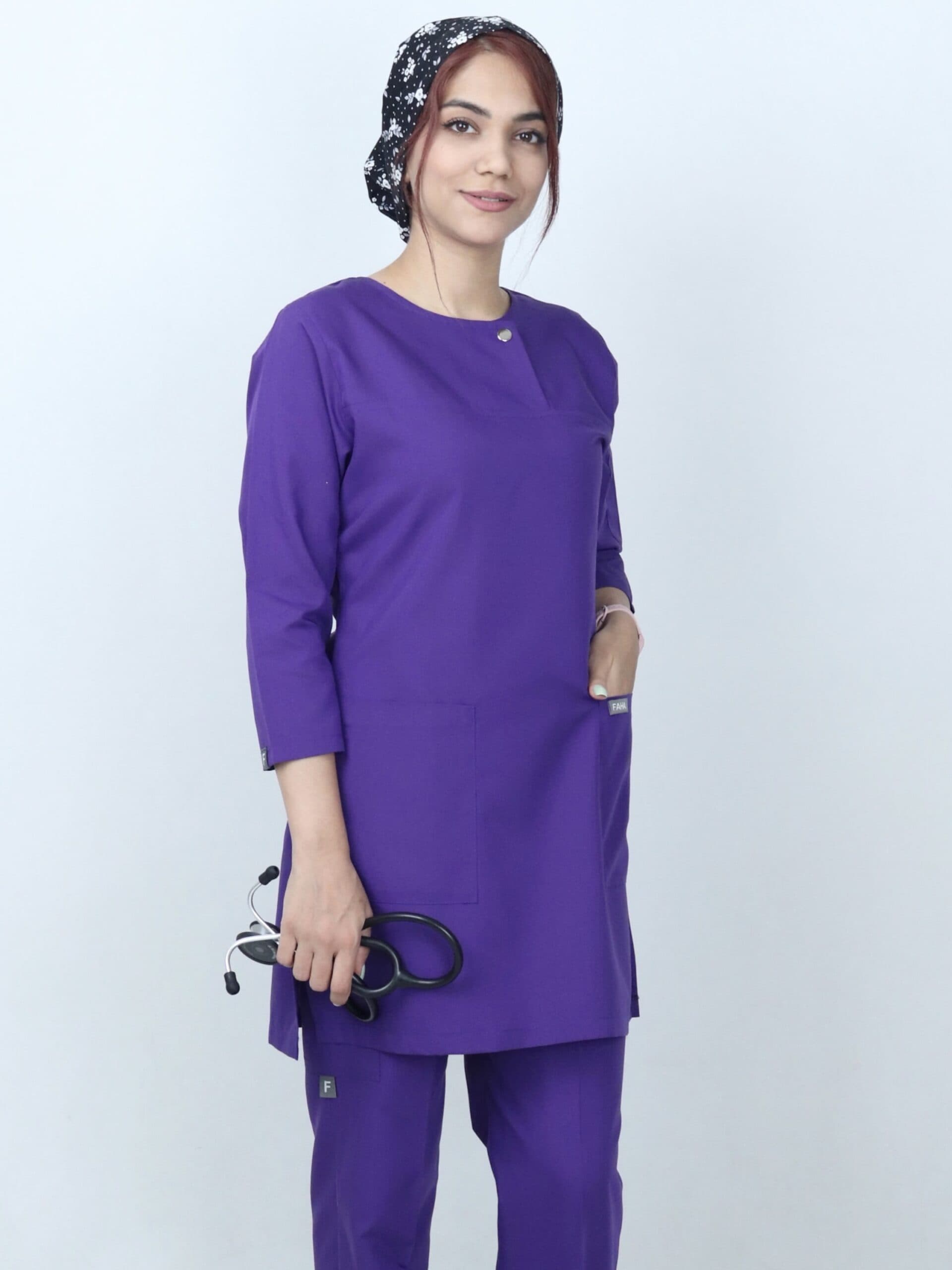 اسکراب پزشکی زنانه مدل الیت