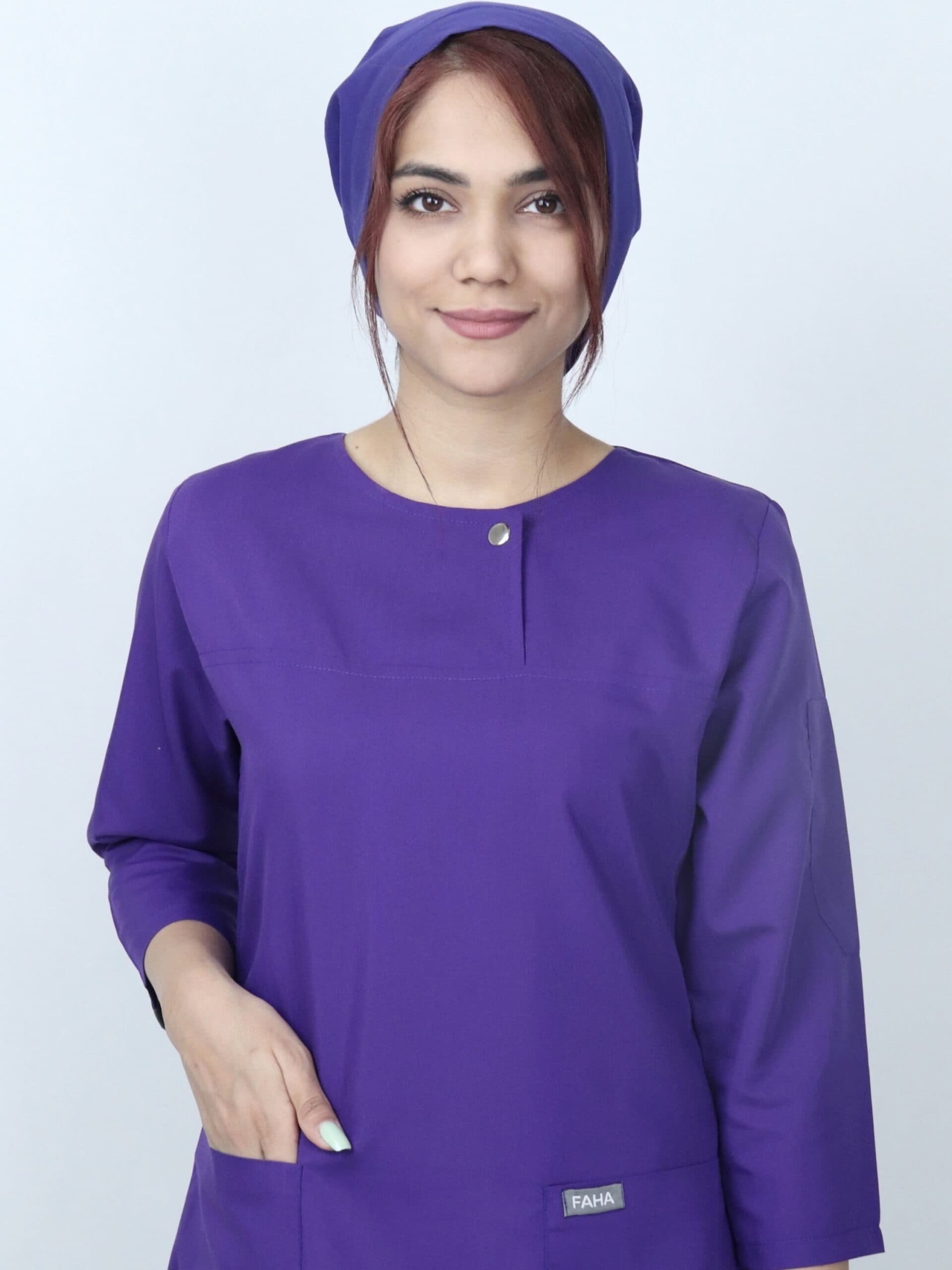 اسکراب پزشکی زنانه مدل الیت