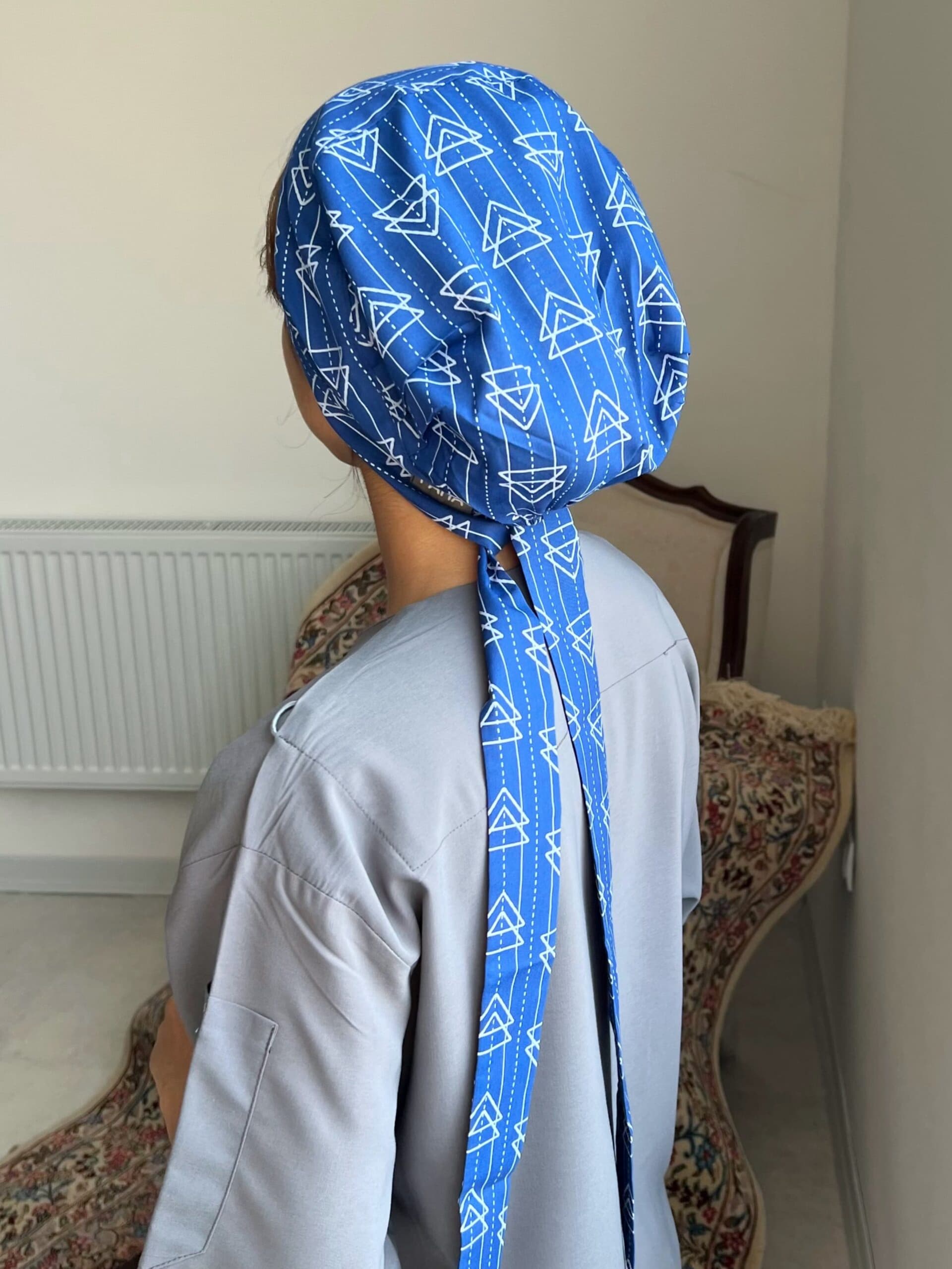 کلاه جراحی طرحدار حجاب