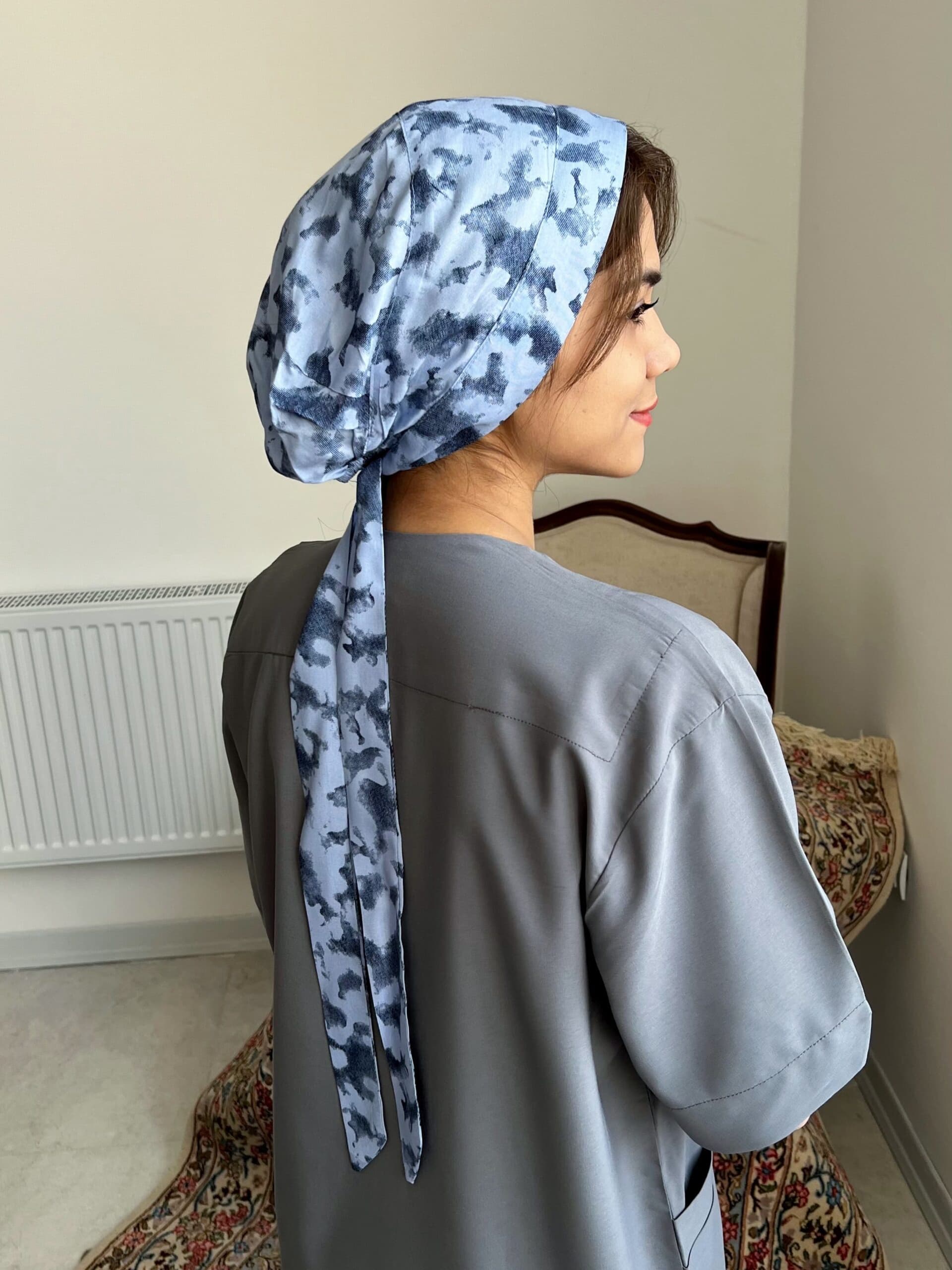 کلاه جراحی طرحدار حجاب