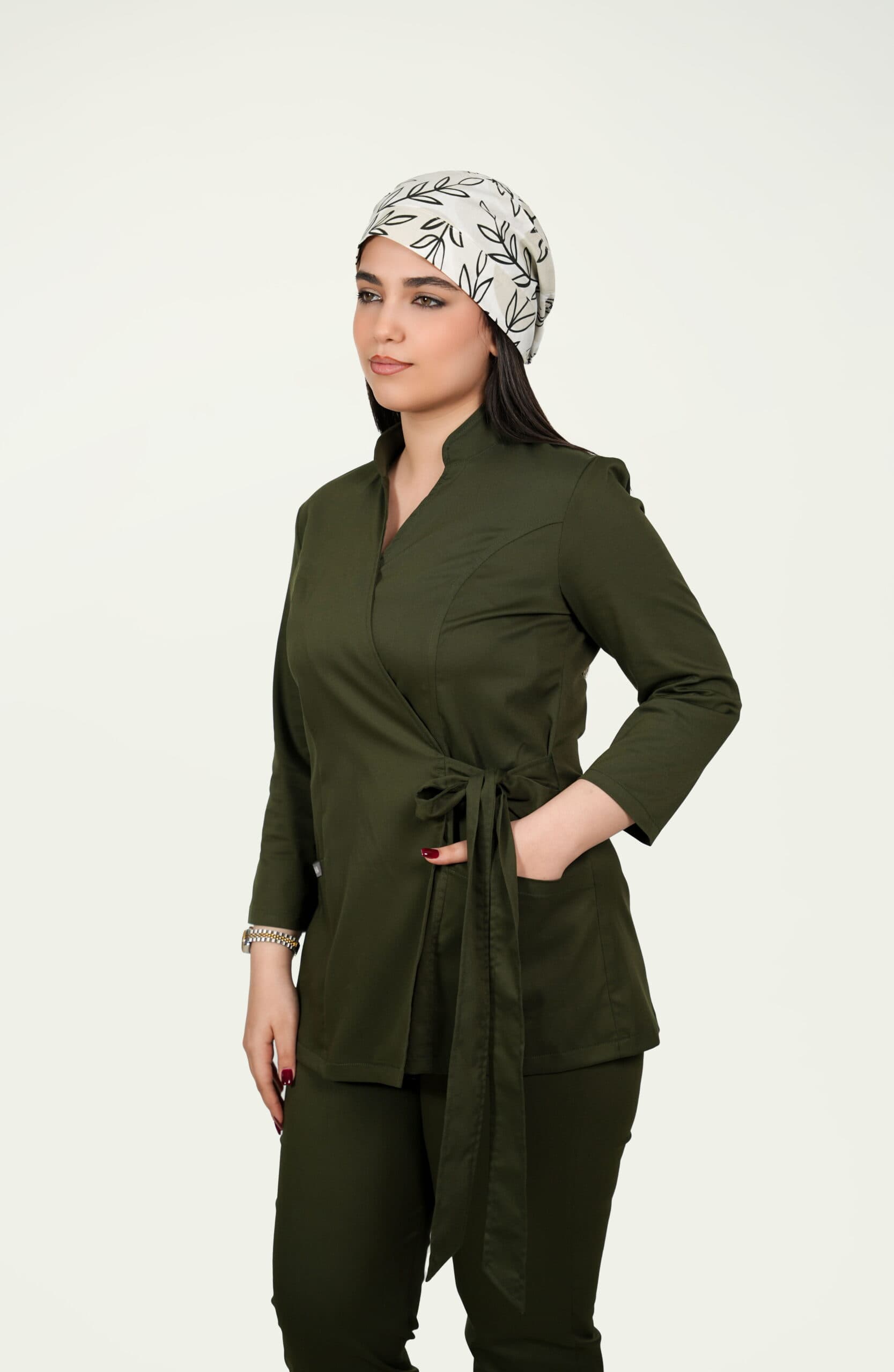اسکراب پزشکی زنانه مدل لیا