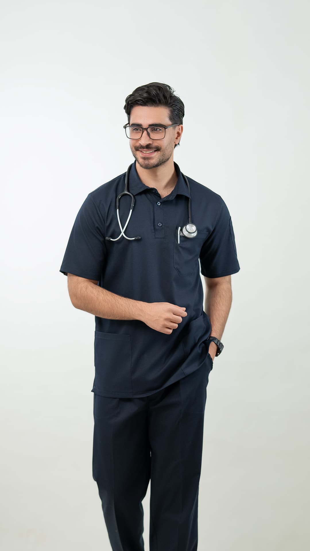 اسکراب پزشکی یونیسکس مدل لُرد