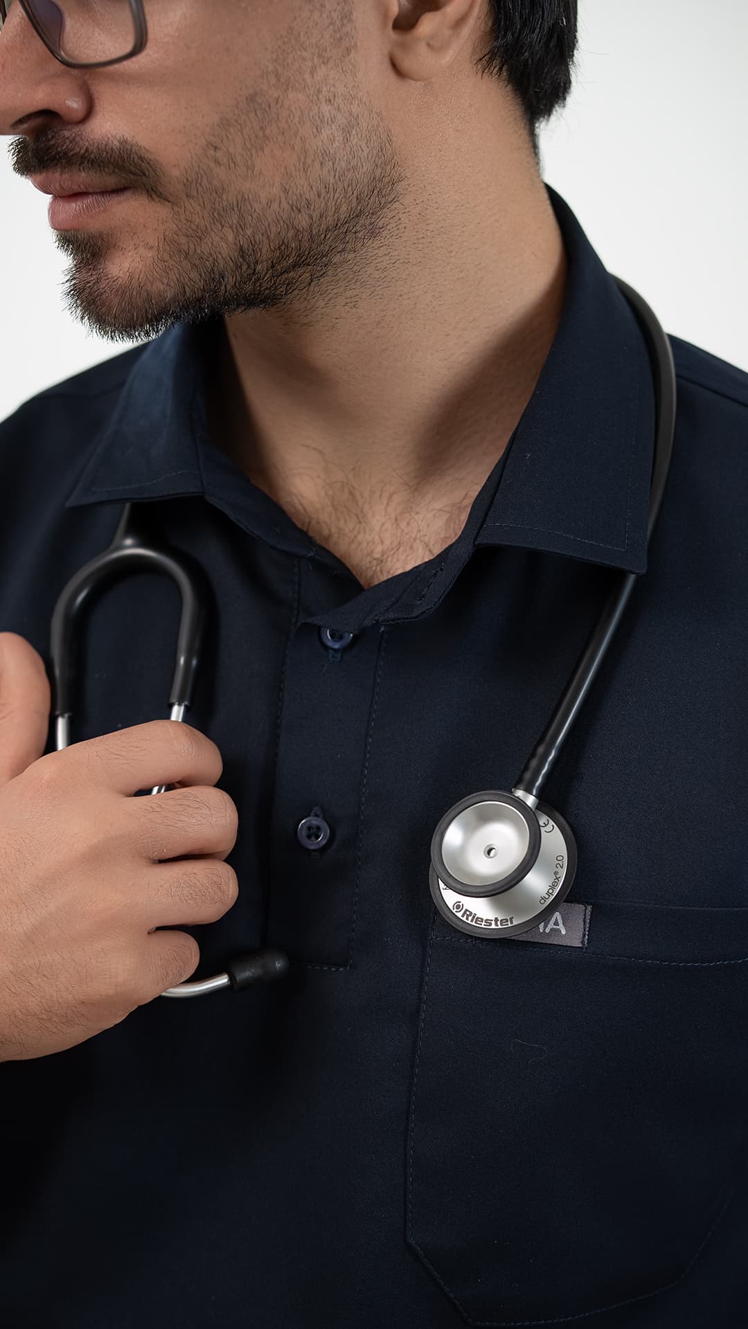 اسکراب پزشکی یونیسکس مدل لُرد