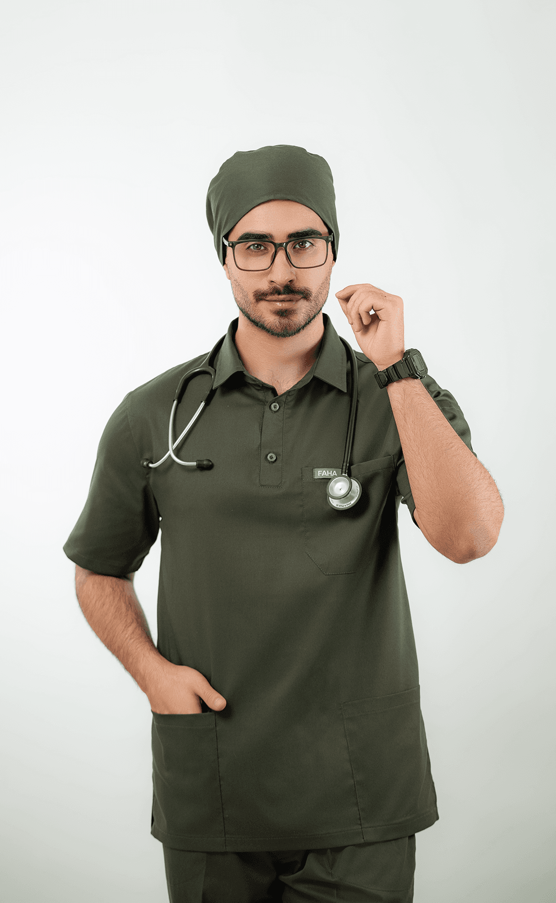 اسکراب پزشکی یونیسکس مدل لُرد