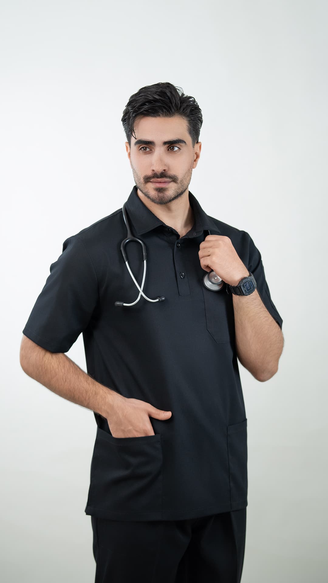 اسکراب پزشکی یونیسکس مدل لُرد