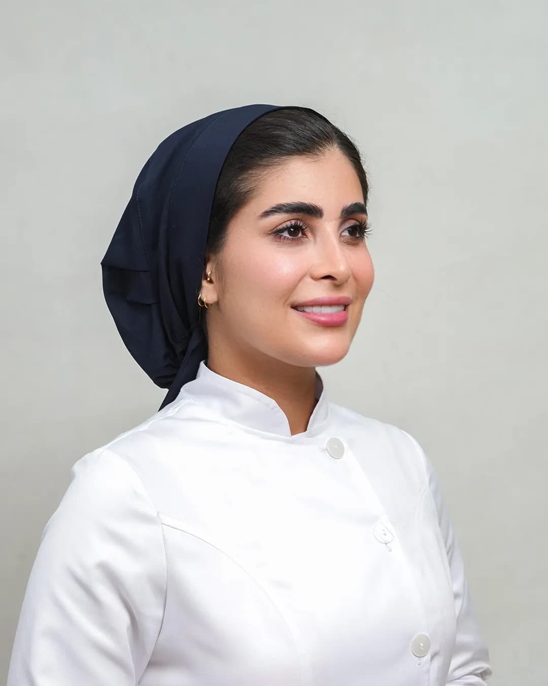 روپوش پزشکی سفید زنانه مدل اسکای