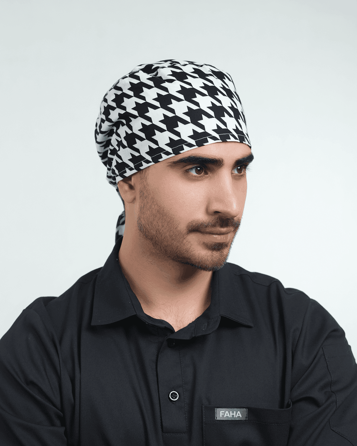 کلاه جراحی یونیسکس طرحدار