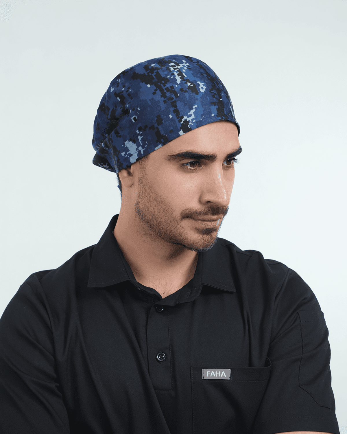 کلاه جراحی یونیسکس طرحدار