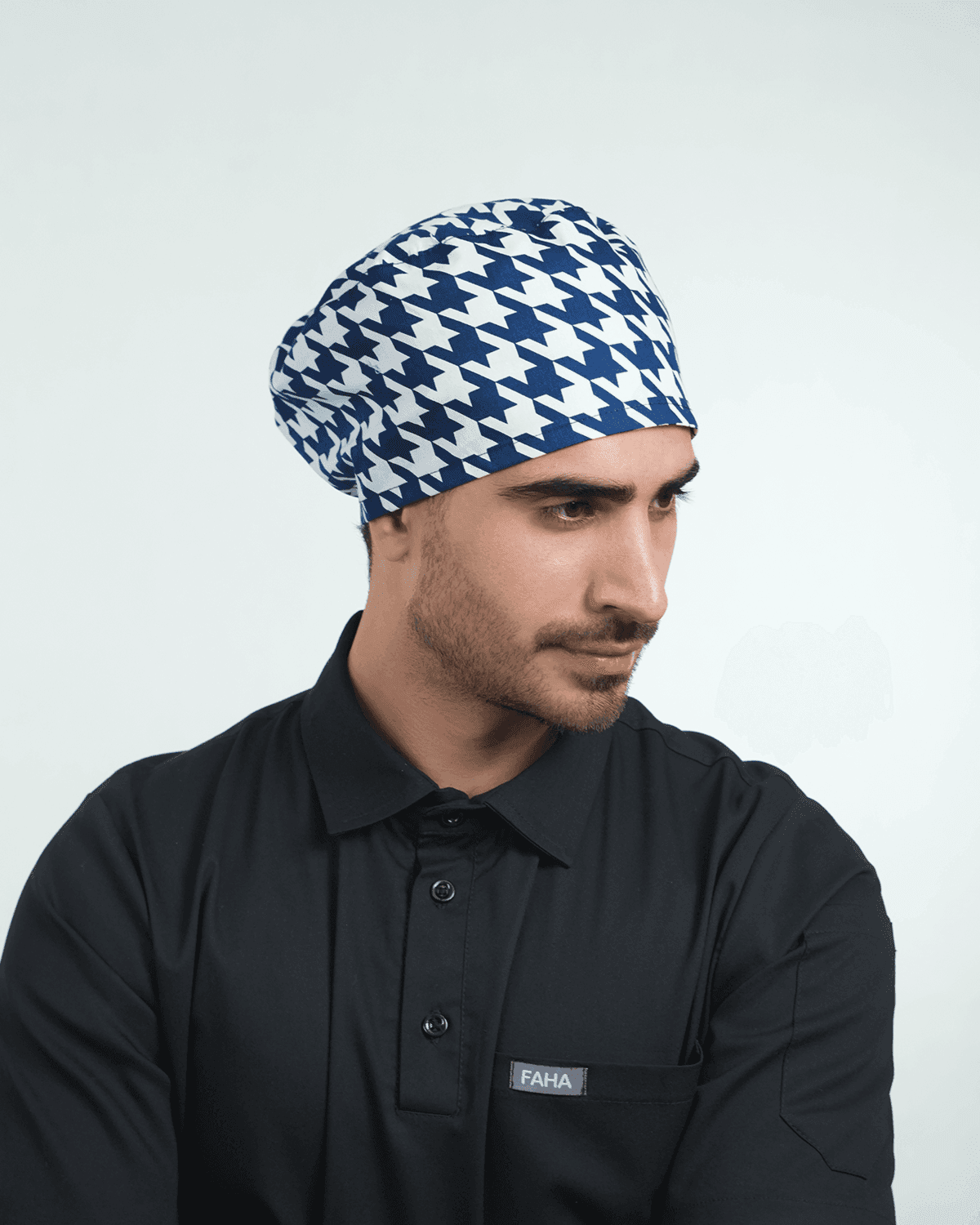کلاه جراحی یونیسکس طرحدار