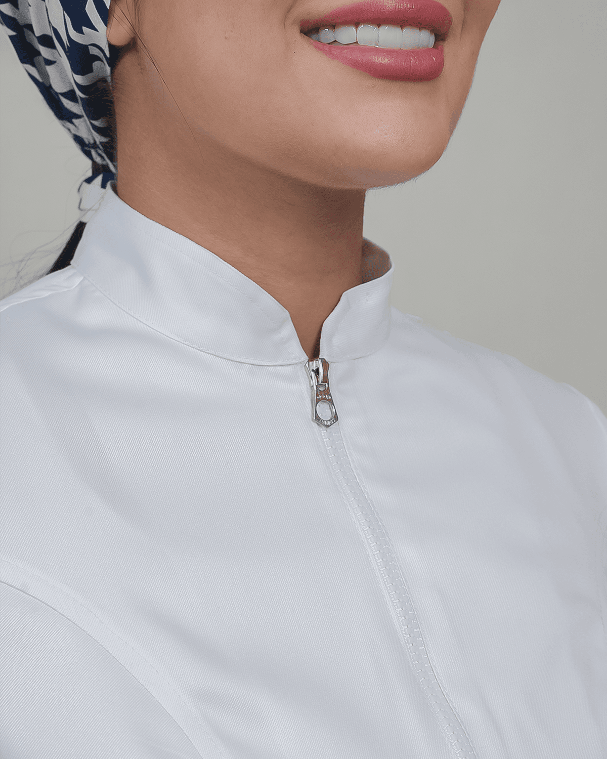 روپوش پزشکی سفید زنانه مدل داو