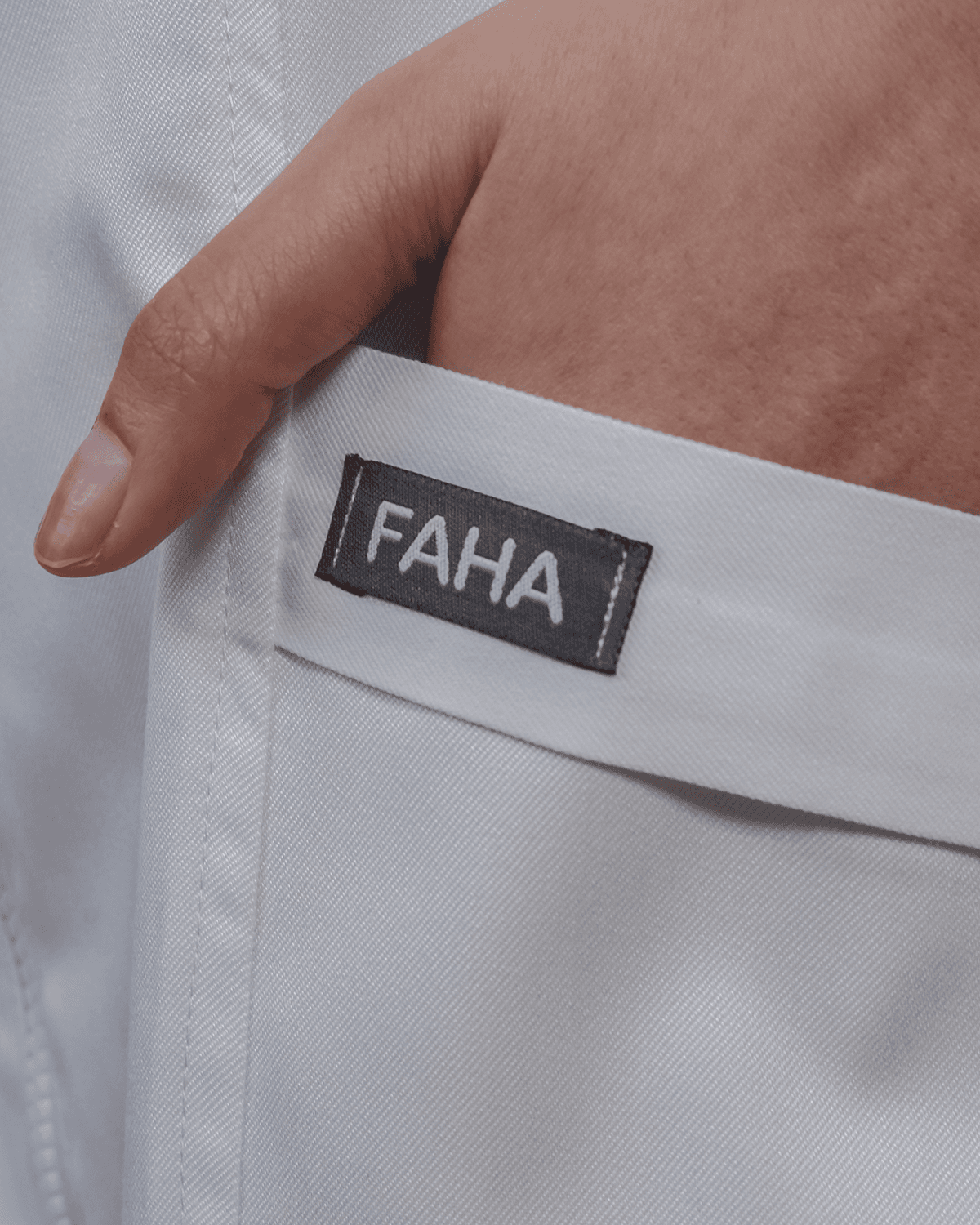 روپوش پزشکی سفید زنانه مدل داو