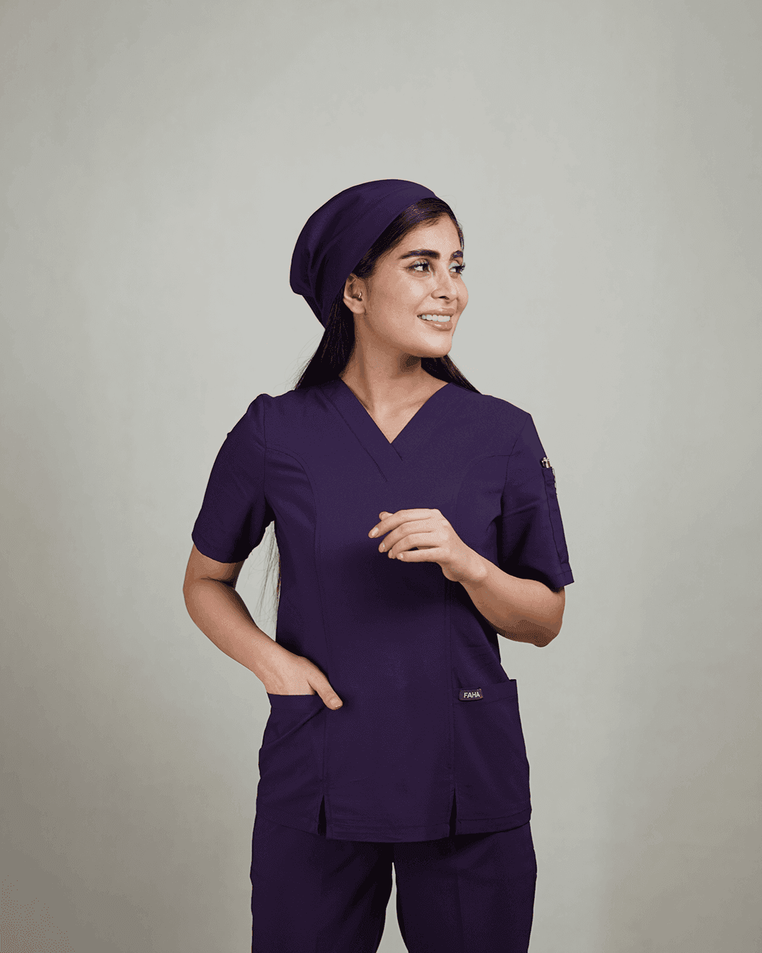 اسکراب پزشکی زنانه مدل لونا