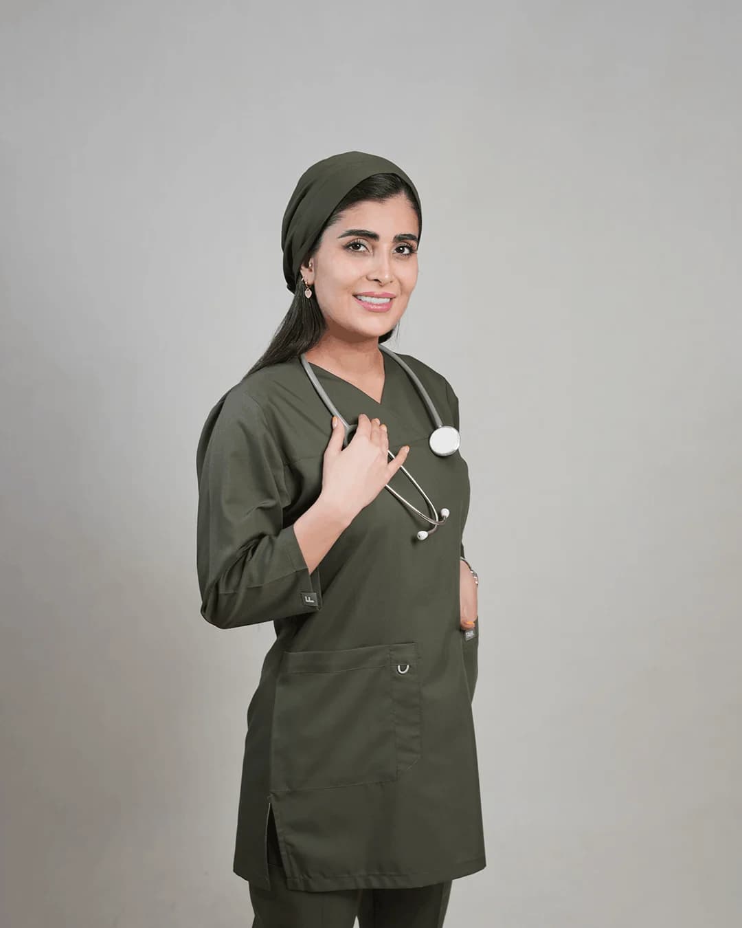 اسکراب پزشکی زنانه مدل الگانت