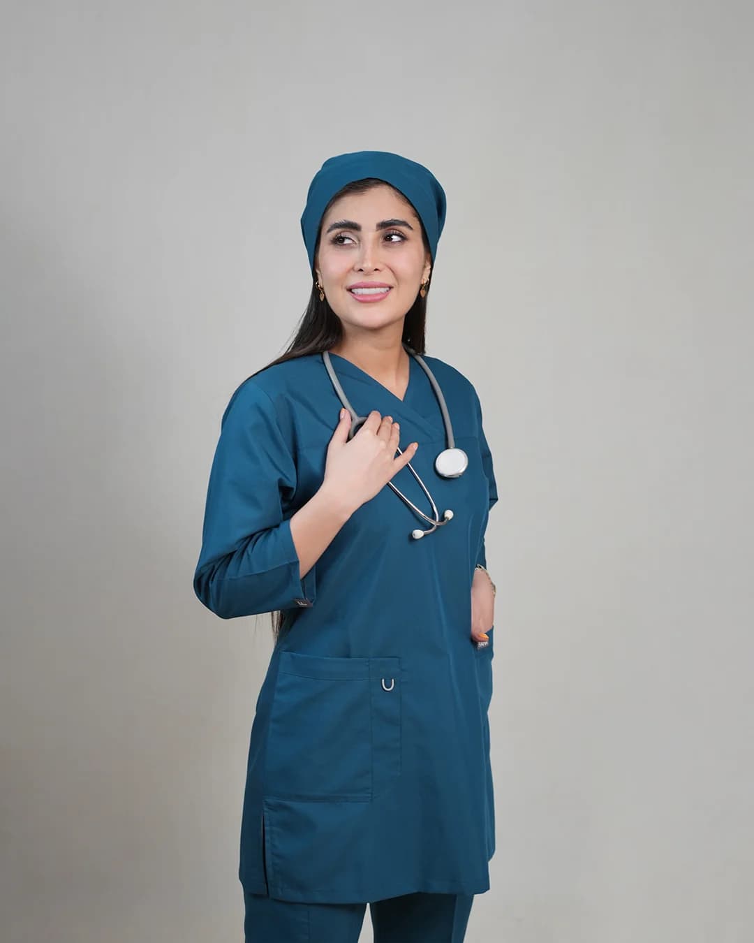 اسکراب پزشکی زنانه مدل الگانت