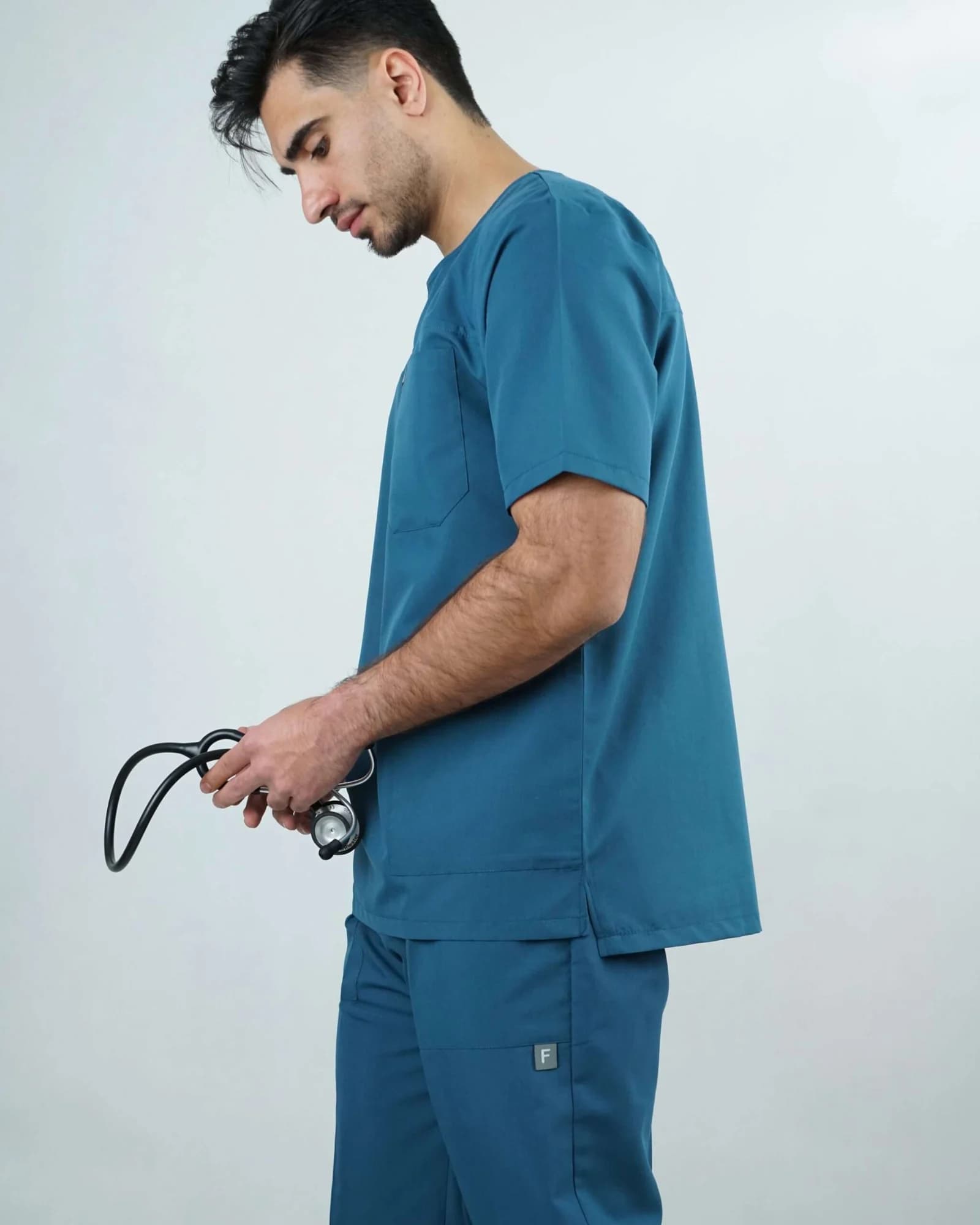 اسکراب پزشکی بدون شلوار یونیسکس مدل الیت
