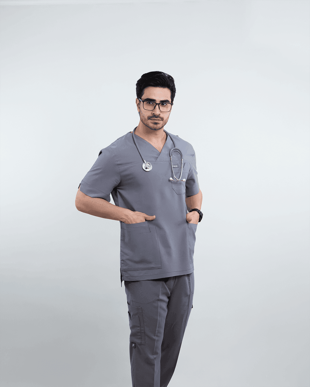 اسکراب پزشکی یونیسکس مدل لوتوس