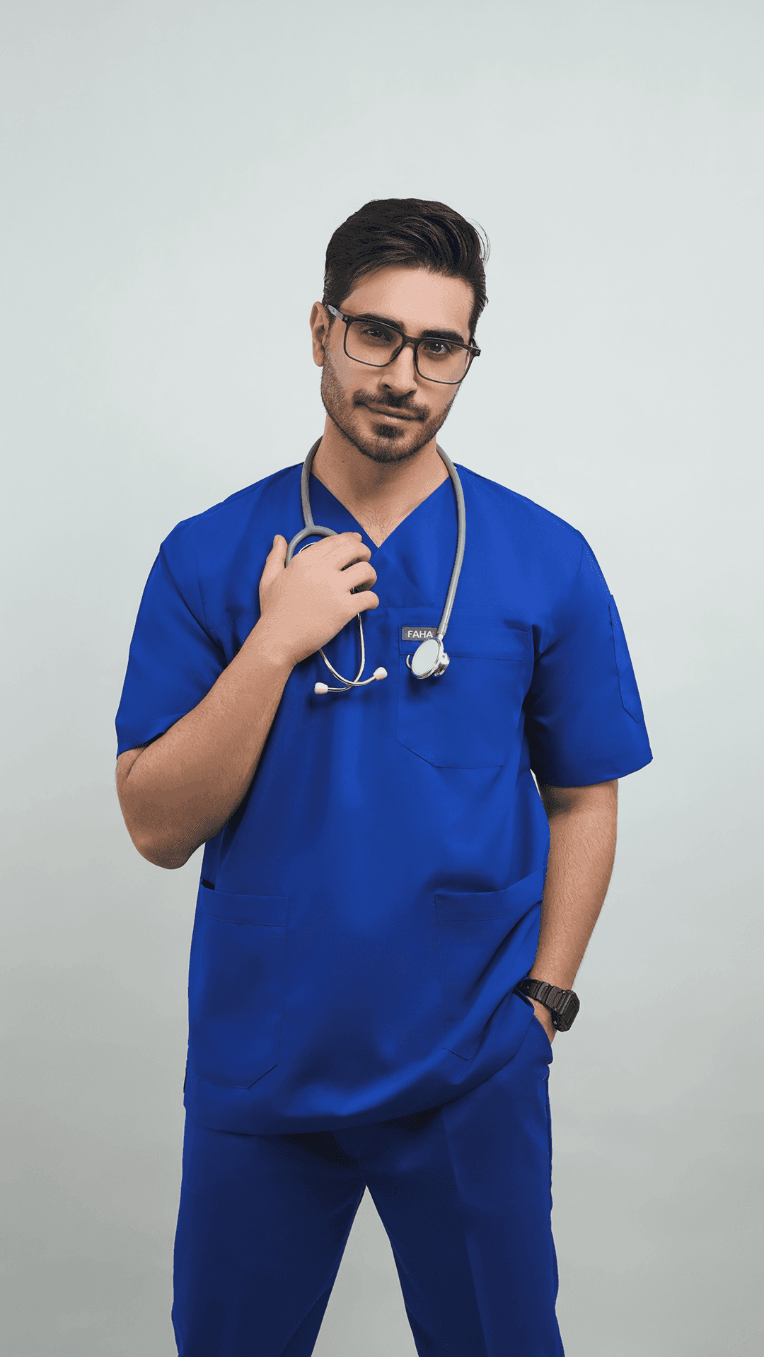 اسکراب پزشکی بدون شلوار یونیسکس مدل الگانت