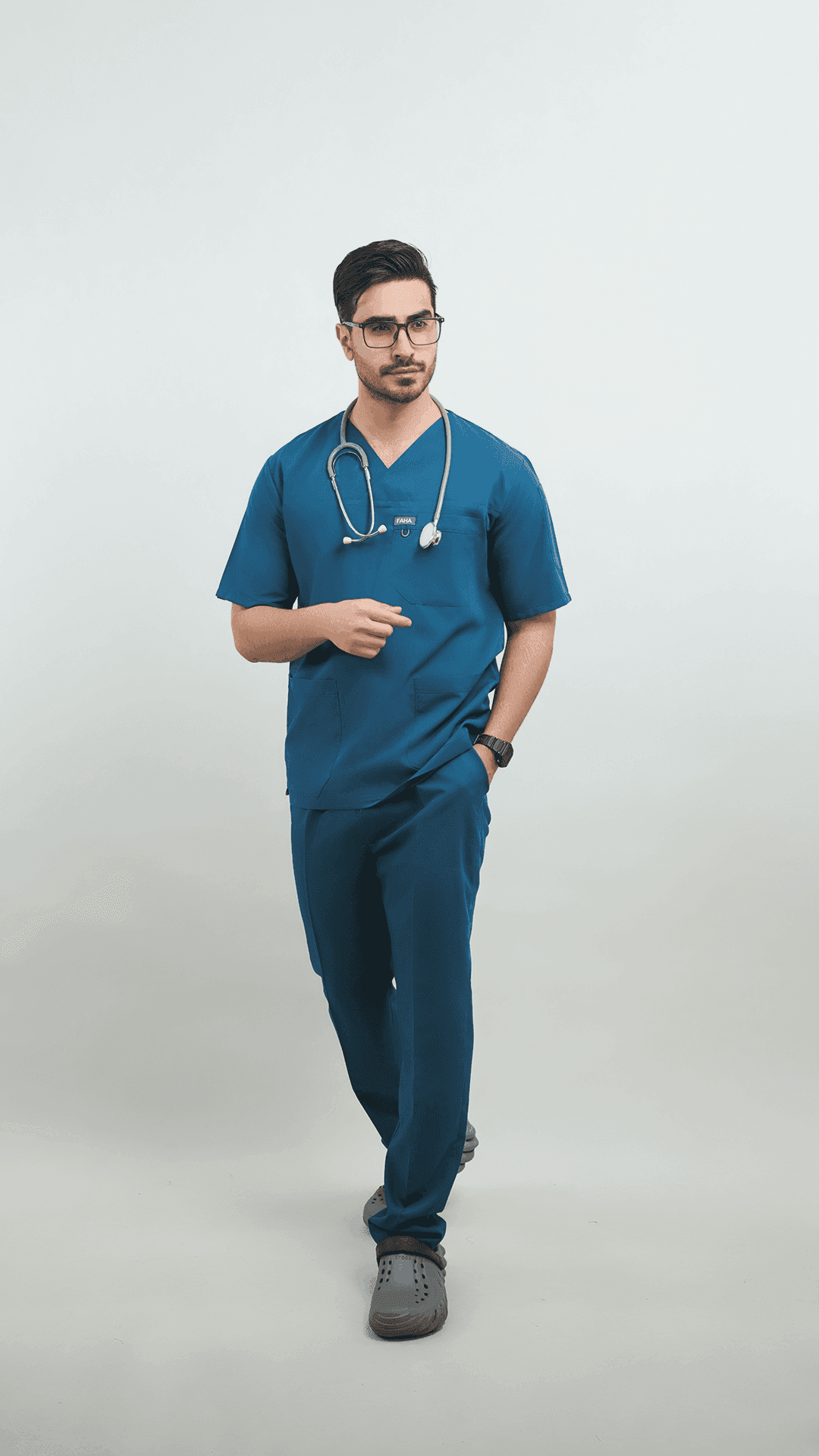 اسکراب پزشکی بدون شلوار یونیسکس مدل الگانت