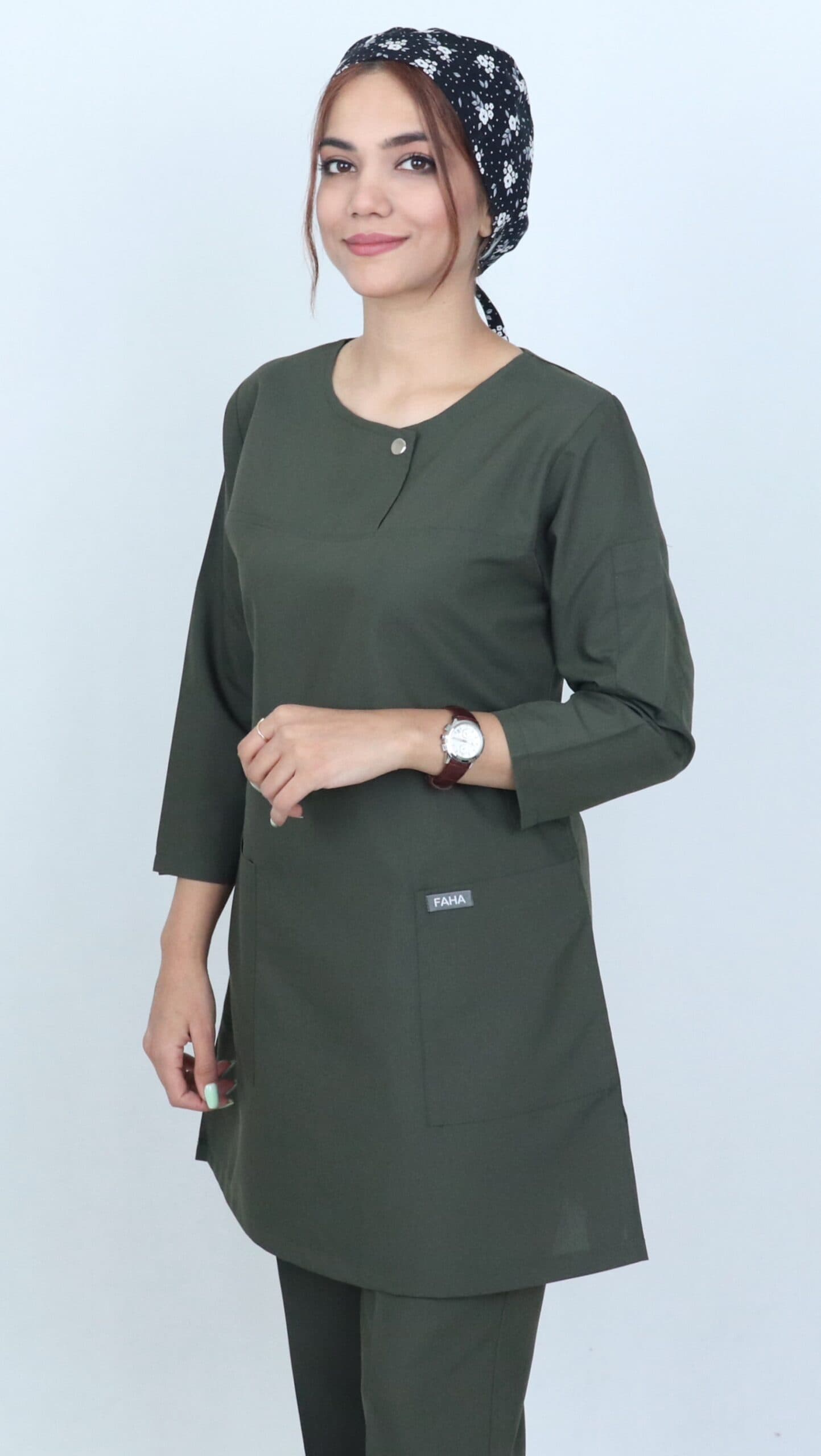 اسکراب پزشکی زنانه مدل الیت