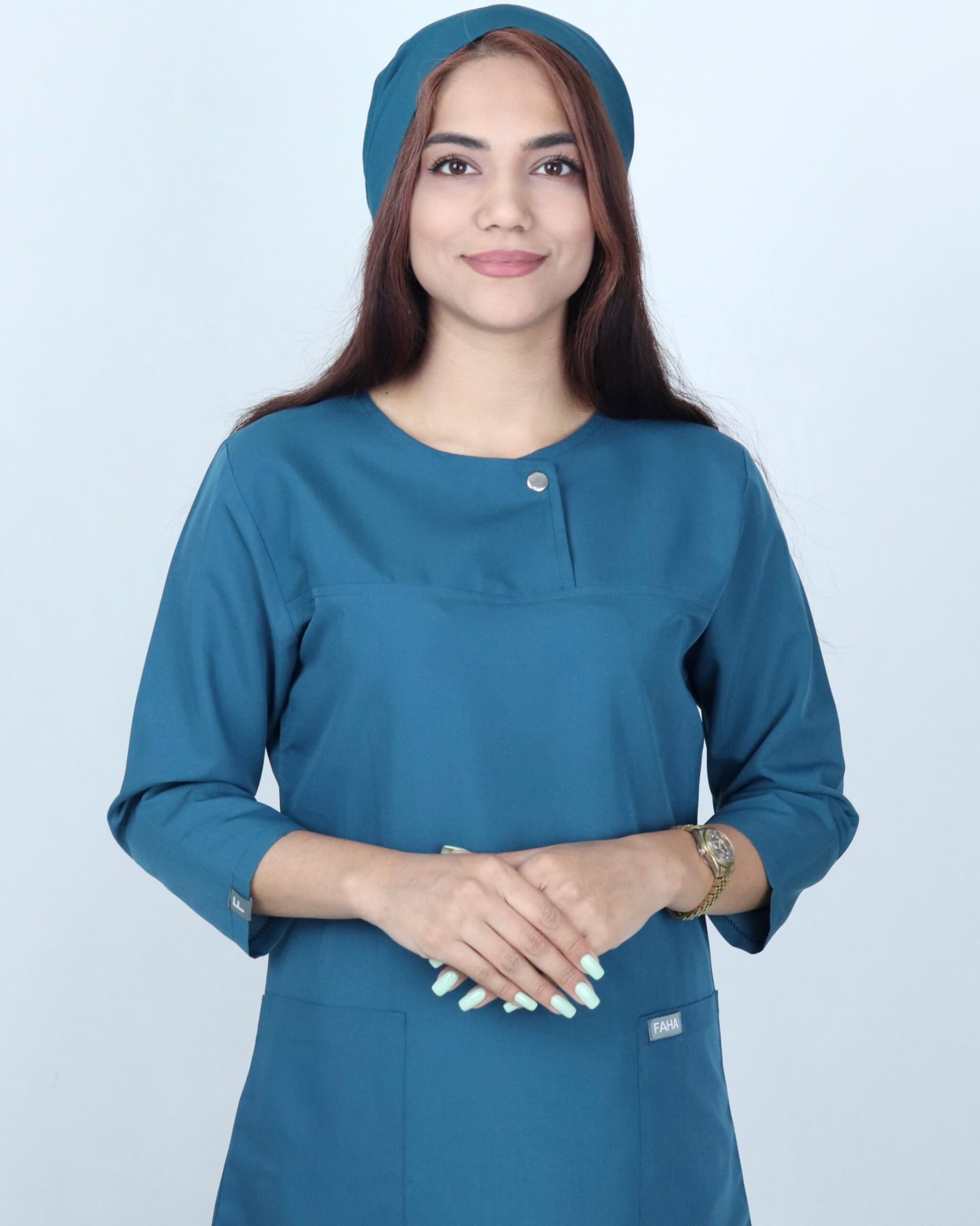 اسکراب پزشکی زنانه مدل الیت