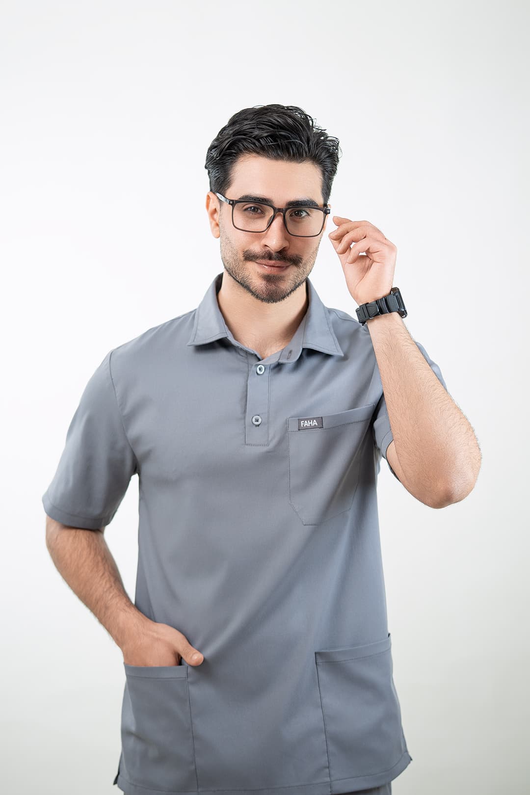 اسکراب پزشکی یونیسکس مدل لُرد