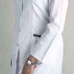 روپوش سفید مدل کلاسیک