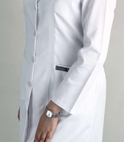 روپوش سفید مدل کلاسیک