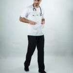 اسکراب پزشکی بدون شلوار مردانه مدل الیت