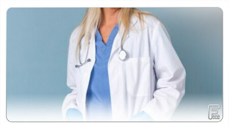 روپوش پزشکی سفید