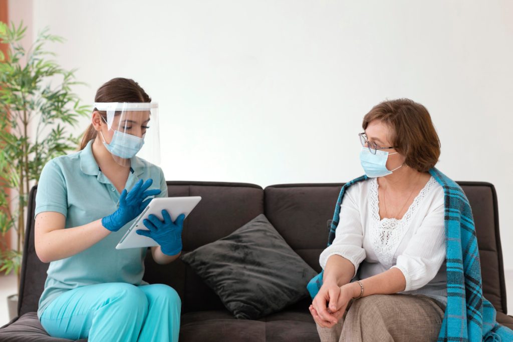 روش های خود مراقبتی کادر درمان