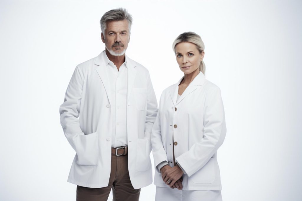 تفاوت اسکراب پزشکی زنانه و مردانه