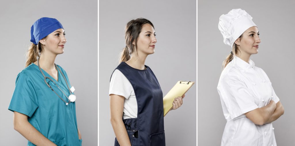 مقایسه اسکراب پزشکی زنانه ایرانی و خارجی