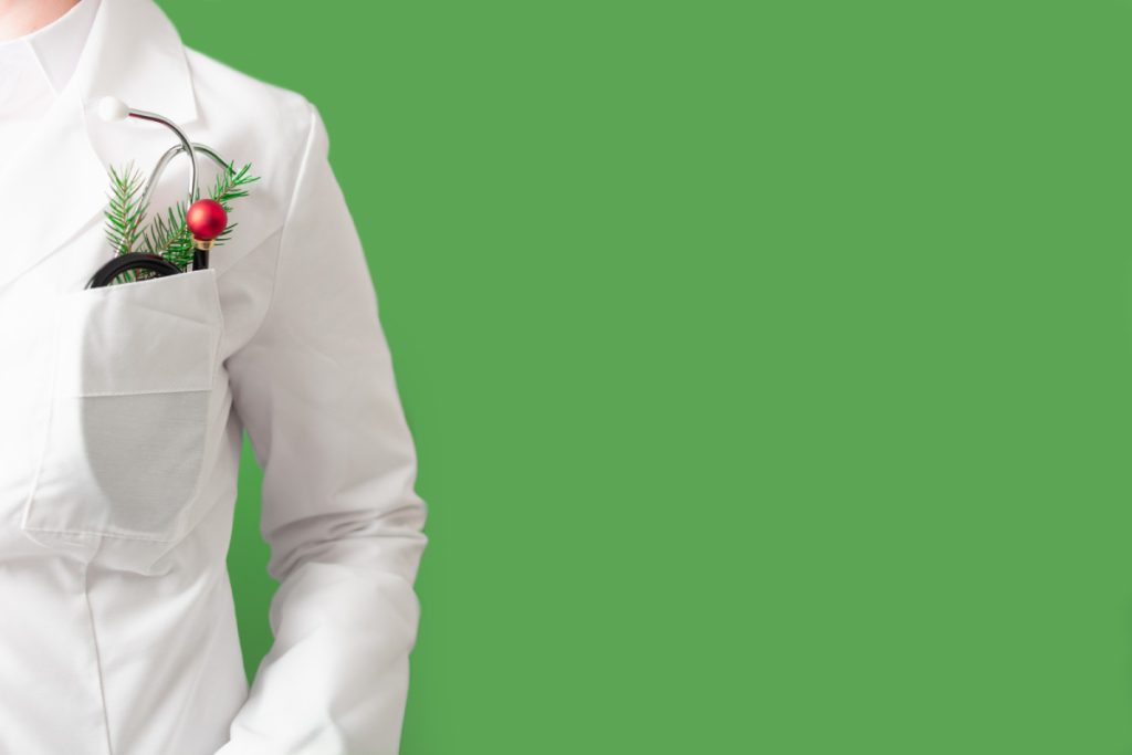 روپوش پزشکی در مقابل اسکراب