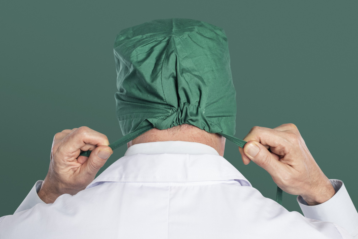 کلاه جراحی و نقش آن در کنترل عفونت بیمارستانی