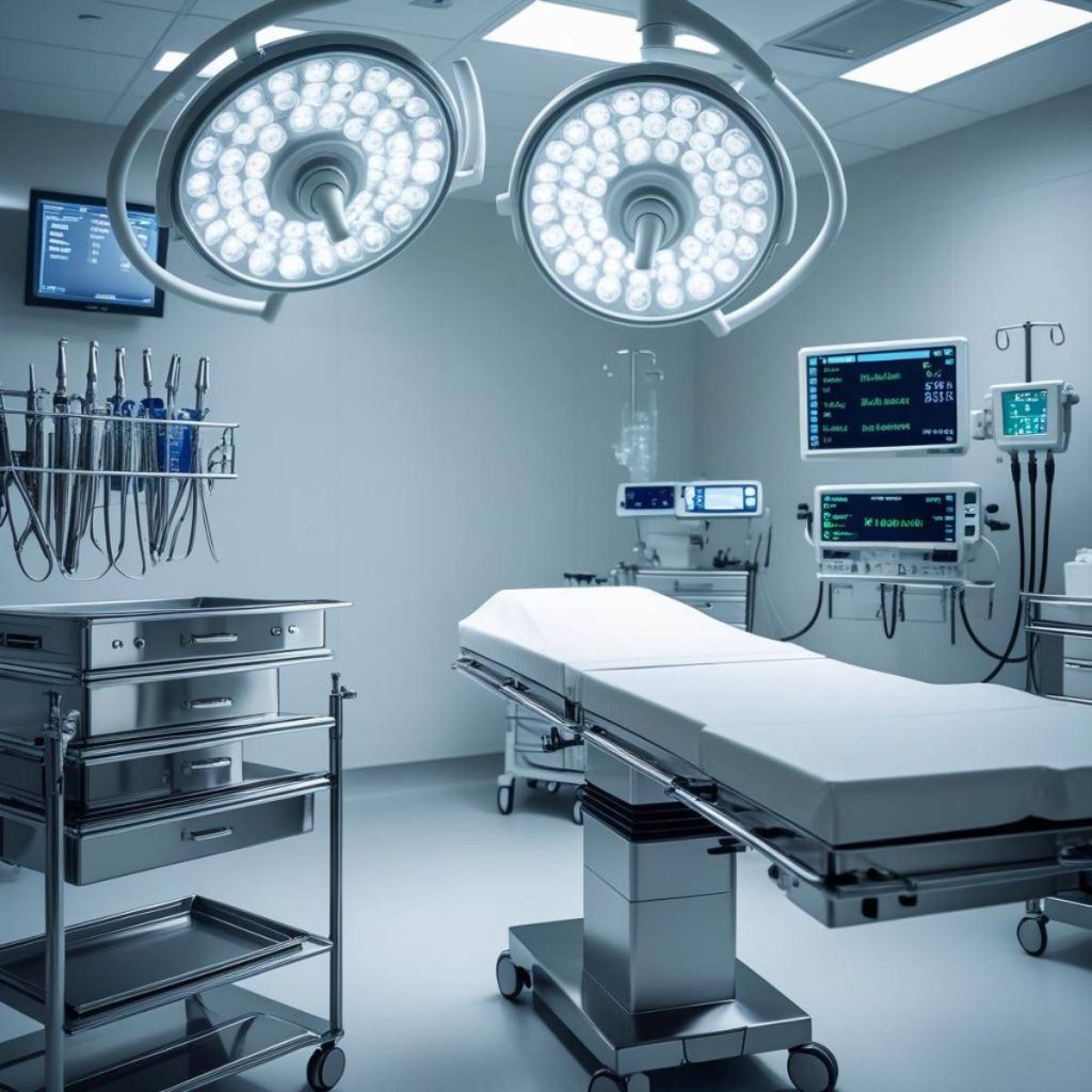 ویژگی تجهیزات مورد استفاده در مراکز جراحی