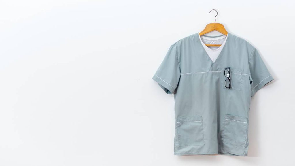 اسکراب پزشکی رنگی