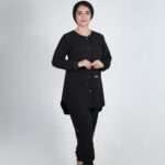 اسکراب پزشکی زنانه مدل لایت