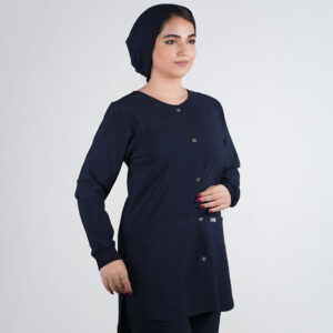 اسکراب پزشکی بدون شلوار زنانه مدل لایت