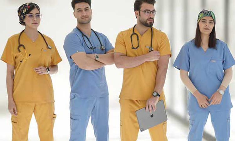 ترند های جدید پوشاک پزشکی در طراحی مدرن