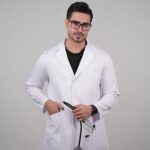 روپوش سفید مدل کتی مردانه