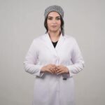 روپوش سفید کتی مدل cloudy