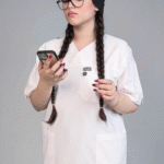 اسکراب پزشکی بدون شلوار یونیسکس مدل لوتوس